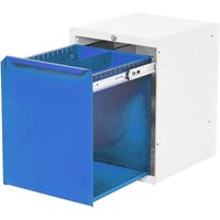 Bedrunka+Hirth Unterbauschrank mit 1 Schublade für Arbeitsplatzsystem Tisch, HxBxT 500 x 370 x 400 mm, lichtblau Bedrunka+Hirth Unterbauschrank mit 1 Schublade für Arbeitsplatzsystem Tisch, HxBxT 500 x 370 x 400 mm, lichtblau von Bedrunka+Hirth