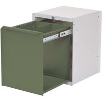 Bedrunka+Hirth Unterbauschrank mit 1 Schublade für Arbeitsplatzsystem Tisch, HxBxT 500 x 370 x 400 mm, resedagrün Bedrunka+Hirth Unterbauschrank mit 1 Schublade für Arbeitsplatzsystem Tisch, HxBxT 500 x 370 x 400 mm, resedagrün von Bedrunka+Hirth