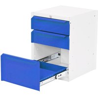Bedrunka+Hirth Unterbauschrank mit 3 Schubladen für Arbeitsplatzsystem Tisch, HxBxT 500 x 370 x 400 mm, lichtblau Bedrunka+Hirth Unterbauschrank mit 3 Schubladen für Arbeitsplatzsystem Tisch, HxBxT 500 x 370 x 400 mm, lichtblau von Bedrunka+Hirth