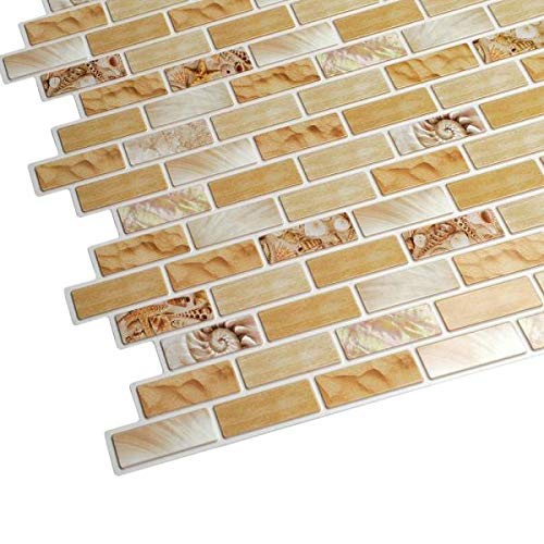 3D Wandpaneele PVC Asteria | 1 Platte - 0,5 qm | Mosaik Effekt | Paneele | Deckenpaneele | Tapeten | Schaumstoff | Wandverkleidung von Untitled