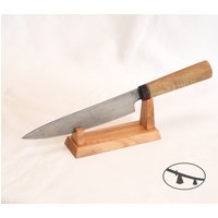 Der Aprikosenbaum Holz Messer Display. Messerhalter. Sammler Messerständer. Schlichter von UnusualWorkshop