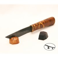 Handgemachter Holz-Messerständer Sammlerstück Handgemachter Holz-Messerständer Sammlerstück von UnusualWorkshop