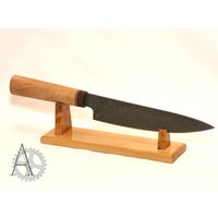 Holz Messerständer Aus Robinienholz Sammlerstück von UnusualWorkshop