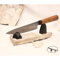 Messerständer Aus Holz. Messerhalter Für Mehrere Größen. Sammler Messerhalter von UnusualWorkshop
