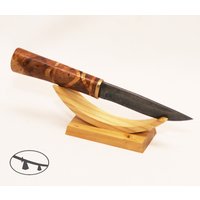 Mulberry Woodmesser-Halterung Sammelbarer Messerständer von UnusualWorkshop