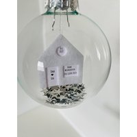 Erinnerungen Glückwünsche Schön Verpackt Christbaumkugel Weihnachten Oma Opa Familie Tante Personalisiert Neujahrswünsche Inkl Erinnerungen Glückwünsche Schön Verpackt Christbaumkugel Weihnachten Oma Opa Familie Tante Personalisiert Neujahrswünsche Inkl von UnverwechselbarMarie