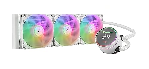 Unykach AquaStorm 360 RGB AIO Kit de Refrigeración Líquida Blanca von Unykach
