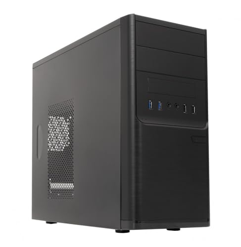 Unykach Dark Shadow Caja PC Micro ATX Dark USB 3.0 Negra von Unykach