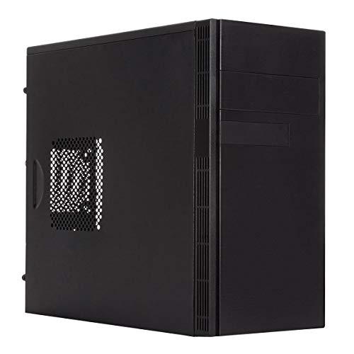 UNYKAch Grey Rain EVO Micro ATX PC-Gehäuse mit 500 W Micro ATX Netzteil, USB 2.0 und 3.0, Standard-Netzkabel, 7 Einschübe UNYKAch Grey Rain EVO Micro ATX PC-Gehäuse mit 500 W Micro ATX Netzteil, USB 2.0 und 3.0, Standard-Netzkabel, 7 Einschübe von Unykach