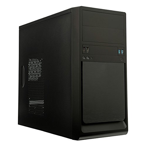 UNYKAch uk-6023 U3 – Computer-Gehäuse (Desktop, PC, Secc, SGCC, Superior, Micro-ATX, Mini-ITX, Haus/Büro) von Unykach