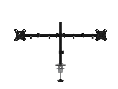 Unykach Dual-Tischhalterung für 2 Flach- und Curved-Bildschirme von 25,4-81,3 cm (10-32 Zoll) (bis 10 kg Arm), 2 Arme / 2 Köpfe, verstellbar und drehbar, VESA max. 100 x 100 mm Unykach Dual-Tischhalterung für 2 Flach- und Curved-Bildschirme von 25,4-81,3 cm (10-32 Zoll) (bis 10 kg Arm), 2 Arme / 2 Köpfe, verstellbar und drehbar, VESA max. 100 x 100 mm von Unykach