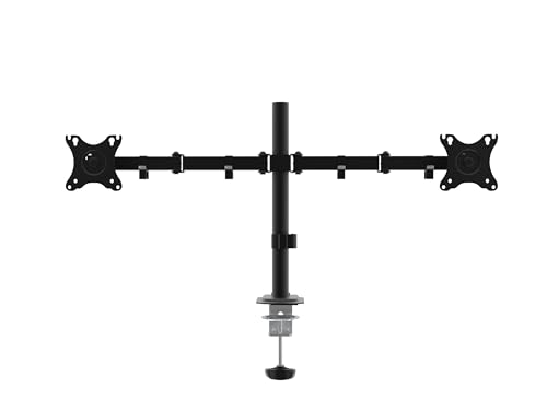 Unykach Doppelter Monitorständer 13"-32" Tisch Schreibtisch Höhenverstellbar von Unykach