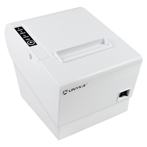 Unykach Pos5 UK56009W Impresora Térmica Blanca Unykach Pos5 UK56009W Impresora Térmica Blanca von Unykach