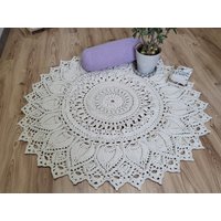Häkelteppich, Badteppich, Strickteppich, Fußmatte von Unzii970