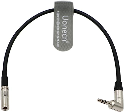 Uonecn Timecode-Kabel DIN 1,0丨2,3 auf 3,5 mm TRS 90 Grad Zeitcode-Kabel für Canon R5C Tentakel Sync Uonecn Timecode-Kabel DIN 1,0丨2,3 auf 3,5 mm TRS 90 Grad Zeitcode-Kabel für Canon R5C Tentakel Sync von Uonecn