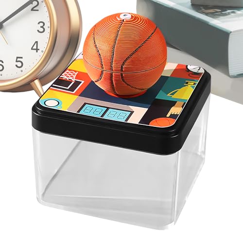 Abreißbarer Kalender – 3D-Basketball-Tischkalender 2026, für Pläne, tägliche Organisation mit Board-Aufgaben-Tracking, Zeitplaner, Planer für Kinder, Familie und Büro, lustiges Weihnachtsgeschenk Abreißbarer Kalender – 3D-Basketball-Tischkalender 2026, für Pläne, tägliche Organisation mit Board-Aufgaben-Tracking, Zeitplaner, Planer für Kinder, Familie und Büro, lustiges Weihnachtsgeschenk von Uonguon