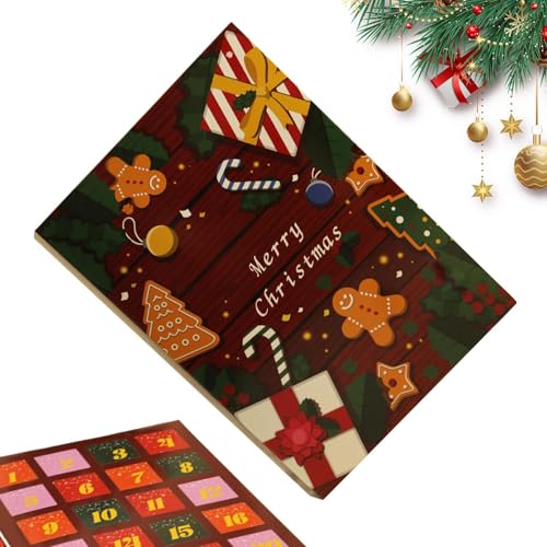 Adventskalender Boxen - Befüllbar 24 Tage Leer | Weihnachts Countdown Kalender,Für Geburtstage Valentinstag Kinder Jugendliche Mädchen Adventskalender Boxen - Befüllbar 24 Tage Leer | Weihnachts Countdown Kalender,Für Geburtstage Valentinstag Kinder Jugendliche Mädchen von Uonguon