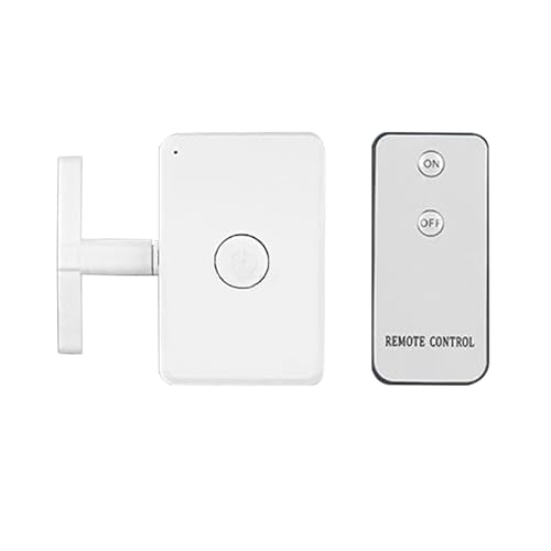 Automatischer Druckknopf Drücker Funk | Smart Taster 10M Reichweite - Fernbedienung Dimmer Lichtschalter Für Tür Wand Wohnheim Heimautomation Raum Automatischer Druckknopf Drücker Funk | Smart Taster 10M Reichweite - Fernbedienung Dimmer Lichtschalter Für Tür Wand Wohnheim Heimautomation Raum von Uonguon
