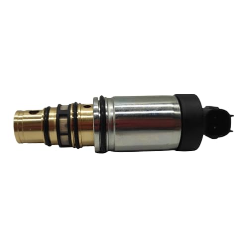 Automotive AC Compressor Control Valve, Car Air Conditioning Valve Replacement, Compact Precision Part for Reliable Cooling, Ideal to Men Family Adults Home Garage Use, Color Black Automotive AC Compressor Control Valve, Car Air Conditioning Valve Replacement, Compact Precision Part for Reliable Cooling, Ideal to Men Family Adults Home Garage Use, Color Black von Uonguon