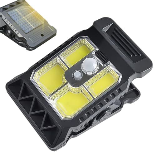 Clip on Solar Lights - 2,91 Zoll tragbares wasserdichte LED -Beleuchtung mit einfachem Mount -Design, Solarantrieb Garten Garage Campingdeck Terrasse Hinterhof -Sicherheitsnachtlampe Clip on Solar Lights - 2,91 Zoll tragbares wasserdichte LED -Beleuchtung mit einfachem Mount -Design, Solarantrieb Garten Garage Campingdeck Terrasse Hinterhof -Sicherheitsnachtlampe von Uonguon