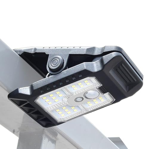 Clip on Solar Lights - 2,91 Zoll tragbares wasserdichte LED -Beleuchtung mit einfachem Mount -Design, Solarantrieb Garten Garage Campingdeck Terrasse Hinterhof -Sicherheitsnachtlampe Clip on Solar Lights - 2,91 Zoll tragbares wasserdichte LED -Beleuchtung mit einfachem Mount -Design, Solarantrieb Garten Garage Campingdeck Terrasse Hinterhof -Sicherheitsnachtlampe von Uonguon