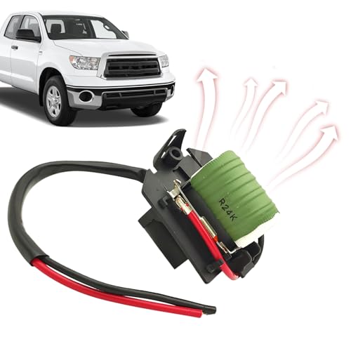Engine Fan Motor Resistor, Car Radiator Blower Fan Motor Resistance, 3.94 inches Efficient Precise Vehicle Cooling System Component for Enthusiasts, Adults, and Professionals Engine Fan Motor Resistor, Car Radiator Blower Fan Motor Resistance, 3.94 inches Efficient Precise Vehicle Cooling System Component for Enthusiasts, Adults, and Professionals von Uonguon
