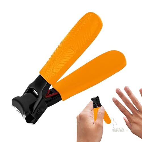 Fußnagelknipser - Weite Öffnung Extra Große Zehennagelschere Für Dicke Nägel - Robuste Edelstahl Scheure Zur Maniküre Und Pediküre Fußnagelpflege Für Senioren Männer Frauen Erwachsene von Uonguon