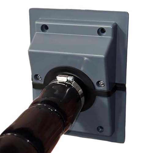 HVAC Wanddurchführung & Leitungsabdeckung Set, Klimaanlage Kupferrohr Isolierabdeckung, Zubehör für Mini-Split Systeme Techniker Installateure Heimwerker HVAC Wanddurchführung & Leitungsabdeckung Set, Klimaanlage Kupferrohr Isolierabdeckung, Zubehör für Mini-Split Systeme Techniker Installateure Heimwerker von Uonguon