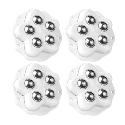 Kleber Caster -4-Pack-Stab am Möbelrad für Lagerbehälter, 360 ° rotierende Edelstahlrollen mit starken Klebstoffen, einfache Stickyriemenscheibe für Schrank, Stuhl 1.89 x 1,89 x 0,59 Zoll Kleber Caster -4-Pack-Stab am Möbelrad für Lagerbehälter, 360 ° rotierende Edelstahlrollen mit starken Klebstoffen, einfache Stickyriemenscheibe für Schrank, Stuhl 1.89 x 1,89 x 0,59 Zoll von Uonguon