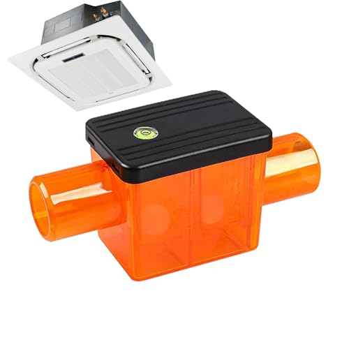 Kondensat Rückschlagventil, Ablaufrohr Rückschlagventil für Industrieanlagen, Geruchsresistente Kondensatschlauch Zubehör für Zuhause Garten Freizeit Außenpool von Uonguon