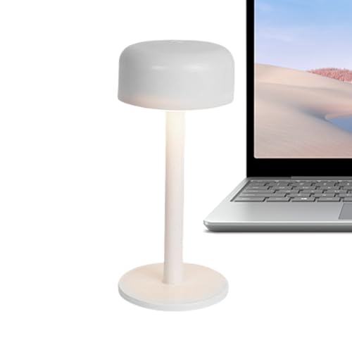 Mushroom Lamp, Touch Control Rechargeable Desk Light with Dimmable Soft Glow, Modern Portable Lighting for Hallway Nursery Dorm Bookshelf Living Room Kitchen Reading Nook Mushroom Lamp, Touch Control Rechargeable Desk Light with Dimmable Soft Glow, Modern Portable Lighting for Hallway Nursery Dorm Bookshelf Living Room Kitchen Reading Nook von Uonguon