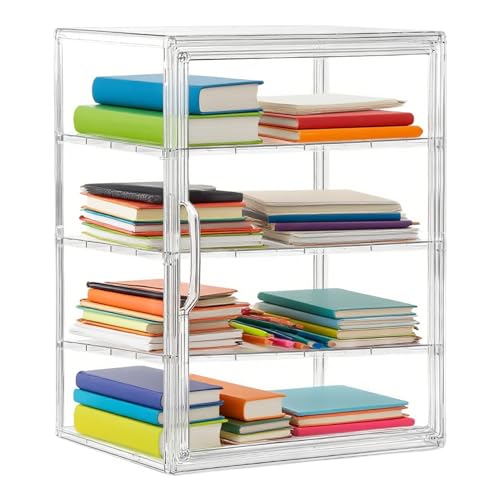 Pastry Display Case, Acrylic Bread Display Box, 15.75x11.81x9.84 inches Airtight Bakery Food Storage with 4 Stackable Layers, Cookie Organizer for Kitchen Counter, Homemade Sandwiches, Pastry Display Case, Acrylic Bread Display Box, 15.75x11.81x9.84 inches Airtight Bakery Food Storage with 4 Stackable Layers, Cookie Organizer for Kitchen Counter, Homemade Sandwiches, von Uonguon