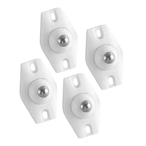 Selbstkleber-hohe tragende Stabstriche Drehkreuzer mit stempelfreien Kugellagerwalzen, einfache Move Sticky-Drehschwellenscheiben für Blumentöpfe, Aufbewahrungsbehälter, Möbel 1.77x1.1x0,59 Zoll Selbstkleber-hohe tragende Stabstriche Drehkreuzer mit stempelfreien Kugellagerwalzen, einfache Move Sticky-Drehschwellenscheiben für Blumentöpfe, Aufbewahrungsbehälter, Möbel 1.77x1.1x0,59 Zoll von Uonguon
