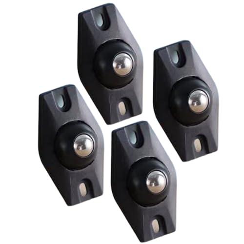 Selbstkleber-hohe tragende Stabstriche Drehkreuzer mit stempelfreien Kugellagerwalzen, einfache Move Sticky-Drehschwellenscheiben für Blumentöpfe, Aufbewahrungsbehälter, Möbel 1.77x1.1x0,59 Zoll Selbstkleber-hohe tragende Stabstriche Drehkreuzer mit stempelfreien Kugellagerwalzen, einfache Move Sticky-Drehschwellenscheiben für Blumentöpfe, Aufbewahrungsbehälter, Möbel 1.77x1.1x0,59 Zoll von Uonguon
