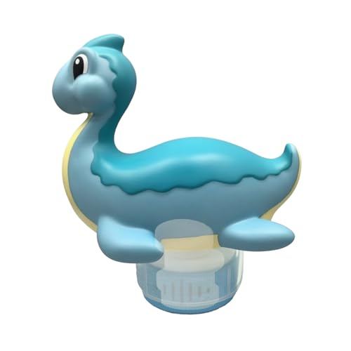 Tablet Floater, Swimming Pool Tablet Dispenser, 4.92x4.33 inches Sturdy Cute Cartoon Spa Hot Tub Maintenance Accessory for Yard, Patio, Garden, Park, Backyard and Home von Uonguon