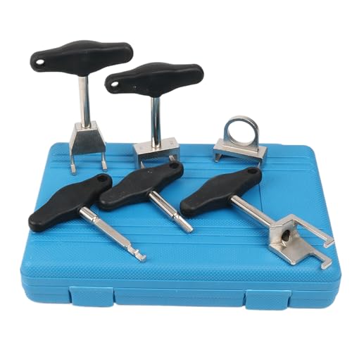 Terminal Removal Tool, Extractor Connector Puller, 9.84x7.87x1.97 Inches T-Shape Extractor, Sturdy Precise, Easy Grip Handle for Car Truck Motorcycle Garage Workshop Maintenance Terminal Removal Tool, Extractor Connector Puller, 9.84x7.87x1.97 Inches T-Shape Extractor, Sturdy Precise, Easy Grip Handle for Car Truck Motorcycle Garage Workshop Maintenance von Uonguon
