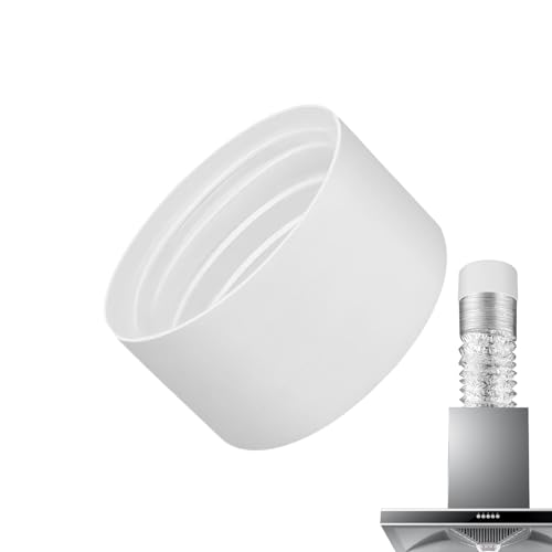 Trockner-Entlüftungsschlauchanschluss, Entlüftungsadapterverlängerung, Wartung, 10 cm, robustes kompatibles Zubehör für Waschmaschinen- und Haushaltsgeräte-Profis, stabiles Design von Uonguon