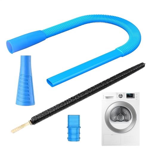 Trocknerentlüftungsreiniger-Kit, flexibler Vakuumschlauchaufsatz, tiefe Fusselentfernung, dehnbar, kraftvolle Absaugung für effiziente Reinigung, Ersatzteil Wartung zu Hause Trocknerentlüftungsreiniger-Kit, flexibler Vakuumschlauchaufsatz, tiefe Fusselentfernung, dehnbar, kraftvolle Absaugung für effiziente Reinigung, Ersatzteil Wartung zu Hause von Uonguon