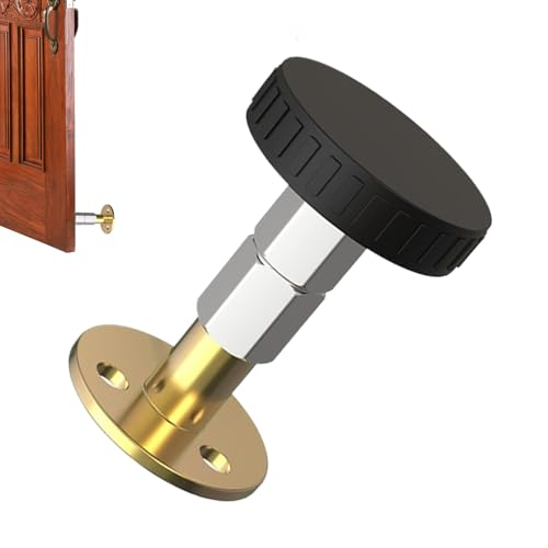 Uonguon Headboard Stoppers, Headboard Wall Stopper Threaded,1.85-2.52 inches Adjustable Protector Anti-Shake Furniture Tool for Elderly, Kids, College Students, and Guest Room Use Uonguon Headboard Stoppers, Headboard Wall Stopper Threaded,1.85-2.52 inches Adjustable Protector Anti-Shake Furniture Tool for Elderly, Kids, College Students, and Guest Room Use von Uonguon