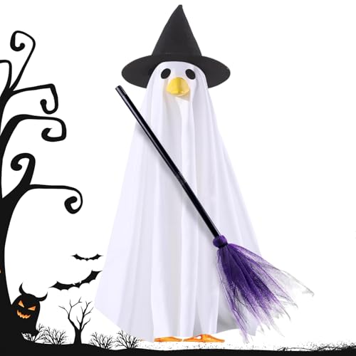 Uonguon Porch Geänse Halloween-Kostüm,Outdoor-Gartenfigur Bekleidung Für Rasen Gänsestatuen - Halloween Kostüme für Gartenfiguren Lawn Homeowners Veranstalter Familienfeiern Heimdekoratoren Uonguon Porch Geänse Halloween-Kostüm,Outdoor-Gartenfigur Bekleidung Für Rasen Gänsestatuen - Halloween Kostüme für Gartenfiguren Lawn Homeowners Veranstalter Familienfeiern Heimdekoratoren von Uonguon