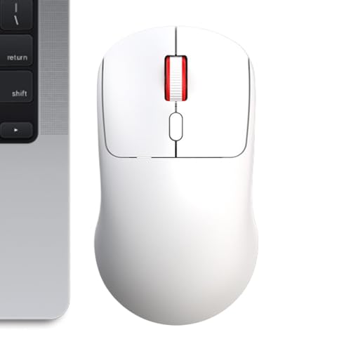 Uonguon Wireless Mice, 2.4G Silent Laptopmice, Adjustable DPI Ergonomic mice with USB Receiver, for Home Offices and Work,4.33x2.36x1.46 inches, Pink, White, Sturdy Design Uonguon Wireless Mice, 2.4G Silent Laptopmice, Adjustable DPI Ergonomic mice with USB Receiver, for Home Offices and Work,4.33x2.36x1.46 inches, Pink, White, Sturdy Design von Uonguon