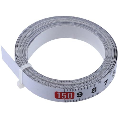 Uonlytech 1rolle Selbstklebendes Maßband Flexibler Anwendung Industriefähige Qualität Für Präzise Messungen Einfach Zu Handhaben Und Verschiedenen Oberflächen Anbringbar Uonlytech 1rolle Selbstklebendes Maßband Flexibler Anwendung Industriefähige Qualität Für Präzise Messungen Einfach Zu Handhaben Und Verschiedenen Oberflächen Anbringbar von Uonlytech