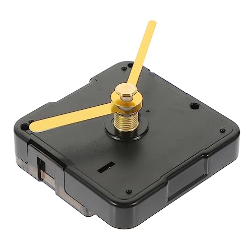 1 Satz DIY Leises Wanduhrwerk Ersatz-uhrwerk Uhrwerk Reparieren Miniatur-uhrzeiger Reparaturteile Für Uhrwerke Uhrwerk Quarz Uhrwerkteile Selber Bauen Kleine Uhr Plastik Mechanisch von Uonlytech