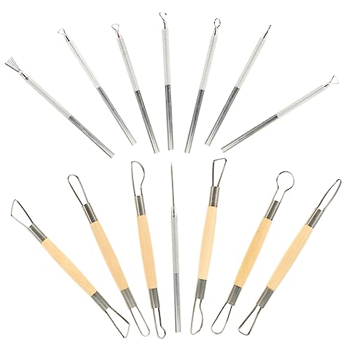 1 Satz Multi Funktions Holzschnitzwerkzeug Teiliges Carving Chisel für Anfänger und Profis Handgefertigte Holzmeißel mit Robustem Griff für Holz und Tonarbeiten 1 Satz Multi Funktions Holzschnitzwerkzeug Teiliges Carving Chisel für Anfänger und Profis Handgefertigte Holzmeißel mit Robustem Griff für Holz und Tonarbeiten von Uonlytech