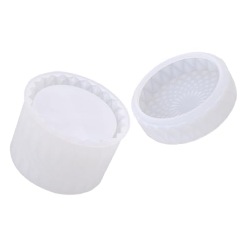 1 Stück Silikonform für Aufbewahrungsboxen Diy Mould für Epoxidharz Kompakte Silikonform für Projekte Einfach zu Reinigen Entformen von Uonlytech