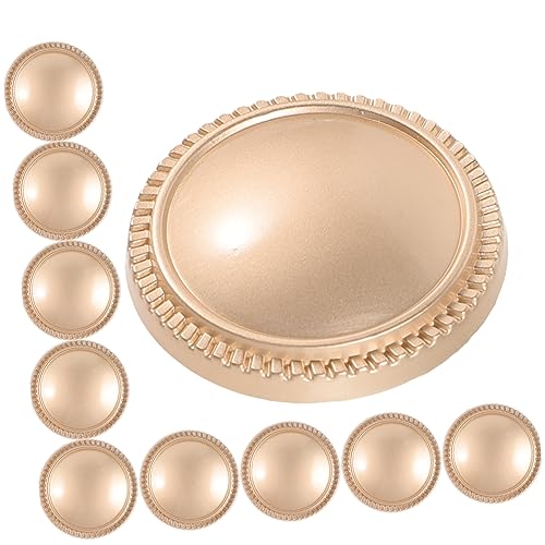 10 Stück Dekorative Kleidungsknöpfe Goldene Blazerknöpfe Metallknöpfe für Anzüge Jacken Diy Bastelprojekte Langlebig und Vielseitig 10 Stück Dekorative Kleidungsknöpfe Goldene Blazerknöpfe Metallknöpfe für Anzüge Jacken Diy Bastelprojekte Langlebig und Vielseitig von Uonlytech