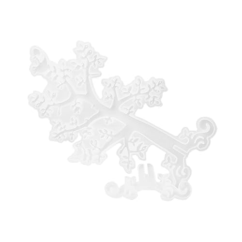 1Satz Silikon Schmuckständer Gießform DIY Epoxidharz Form für Schmuckhalter Bastelprojekte und Entspannende Freizeitgestaltung 1Satz Silikon Schmuckständer Gießform DIY Epoxidharz Form für Schmuckhalter Bastelprojekte und Entspannende Freizeitgestaltung von Uonlytech