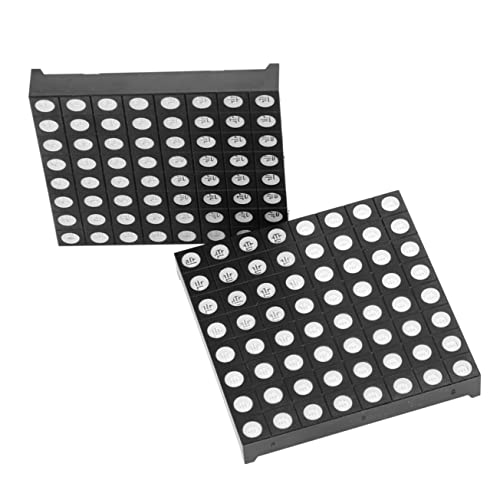 2 Stück Rgb LED Matrix Modul Vollfarbiges LED Matrix Modul Kompatibel mit Mikrocontroller für Bastelprojekte und Diy Anwendungen 2 Stück Rgb LED Matrix Modul Vollfarbiges LED Matrix Modul Kompatibel mit Mikrocontroller für Bastelprojekte und Diy Anwendungen von Uonlytech