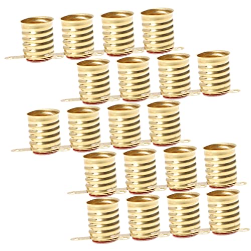 20Stücke Glühbirnenadapter Teilig Schraubbasis für Lampenfassung Zubehör für Experimente und Laboren Einfache Verkabelung für DIY Projekte 20Stücke Glühbirnenadapter Teilig Schraubbasis für Lampenfassung Zubehör für Experimente und Laboren Einfache Verkabelung für DIY Projekte von Uonlytech