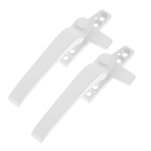 2Stücke Teiliges Aluminiumfenstergriff Set Korrosionsbeständig Moderner Ersatz für Fenstergriffe Links Rechts 2Stücke Teiliges Aluminiumfenstergriff Set Korrosionsbeständig Moderner Ersatz für Fenstergriffe Links Rechts von Uonlytech